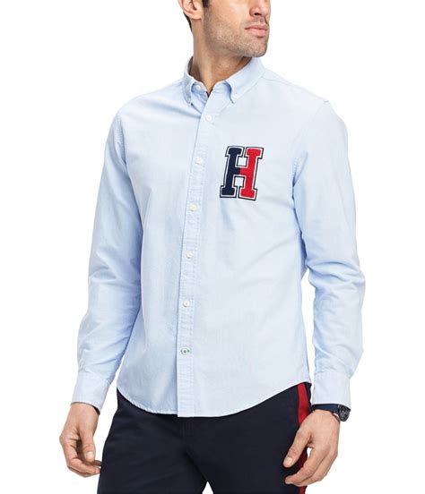 tommy hilfiger shirt for men